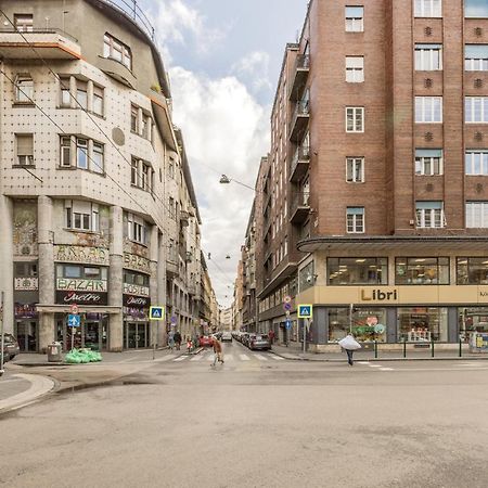 Apartament Downtown Tranquility Budapeszt Zewnętrze zdjęcie