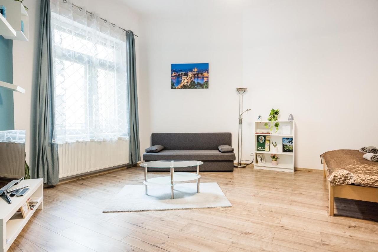 Apartament Downtown Tranquility Budapeszt Zewnętrze zdjęcie