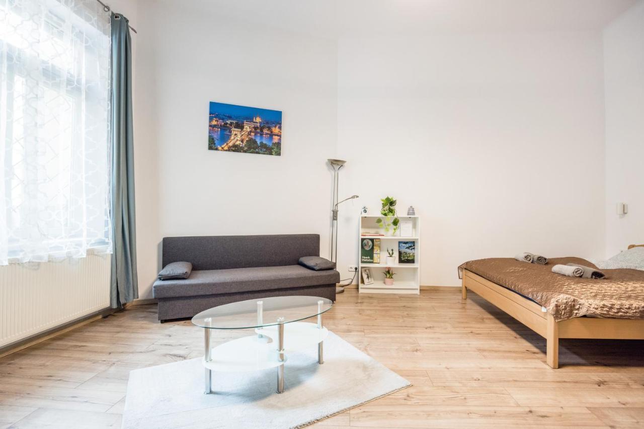Apartament Downtown Tranquility Budapeszt Zewnętrze zdjęcie