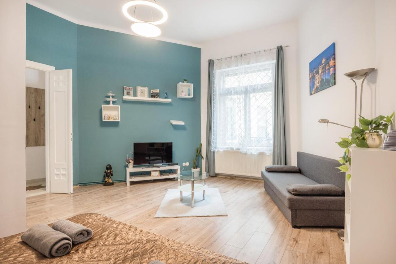 Apartament Downtown Tranquility Budapeszt Zewnętrze zdjęcie