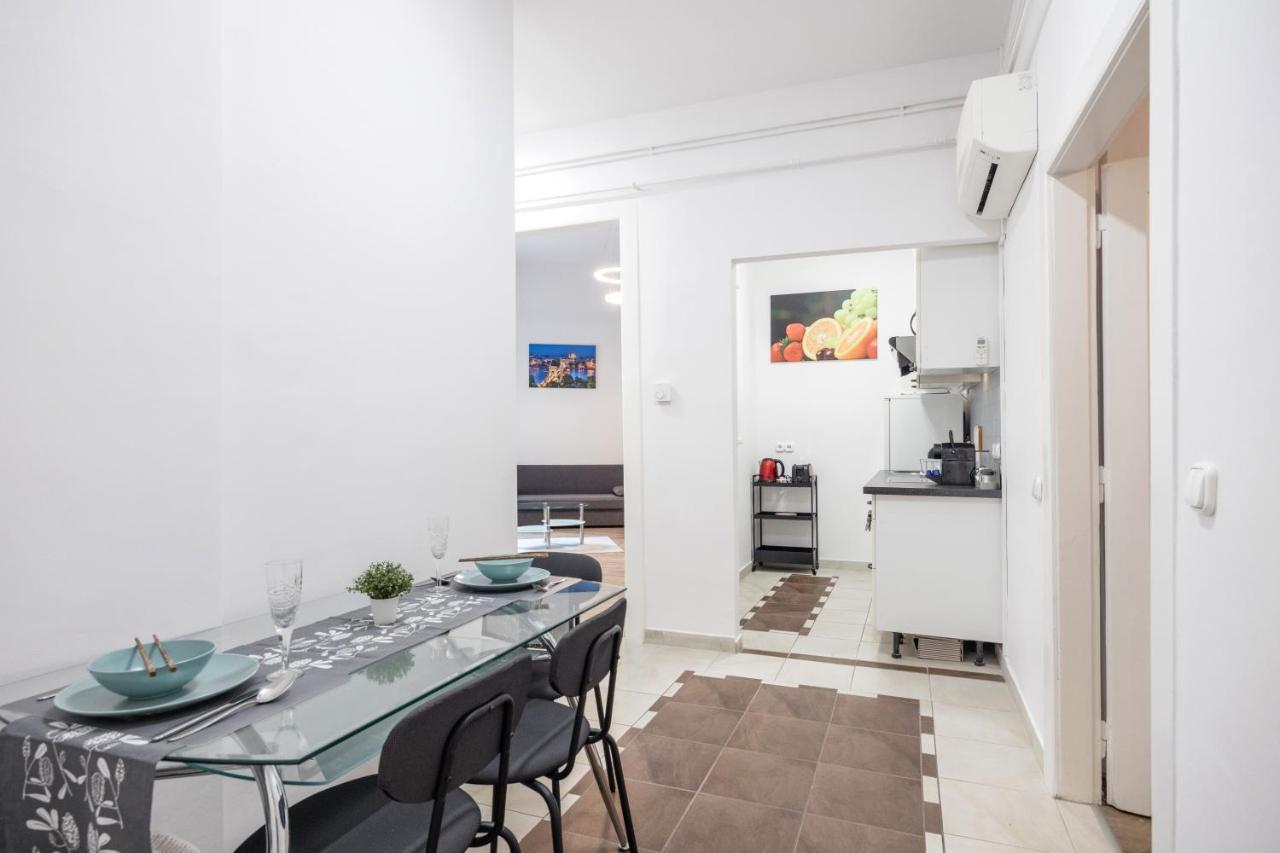 Apartament Downtown Tranquility Budapeszt Zewnętrze zdjęcie