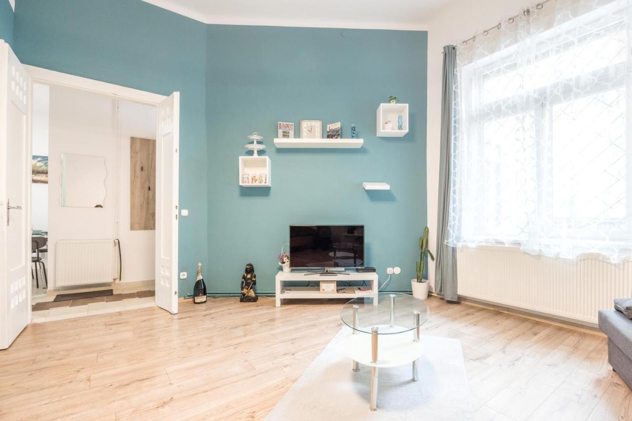 Apartament Downtown Tranquility Budapeszt Zewnętrze zdjęcie