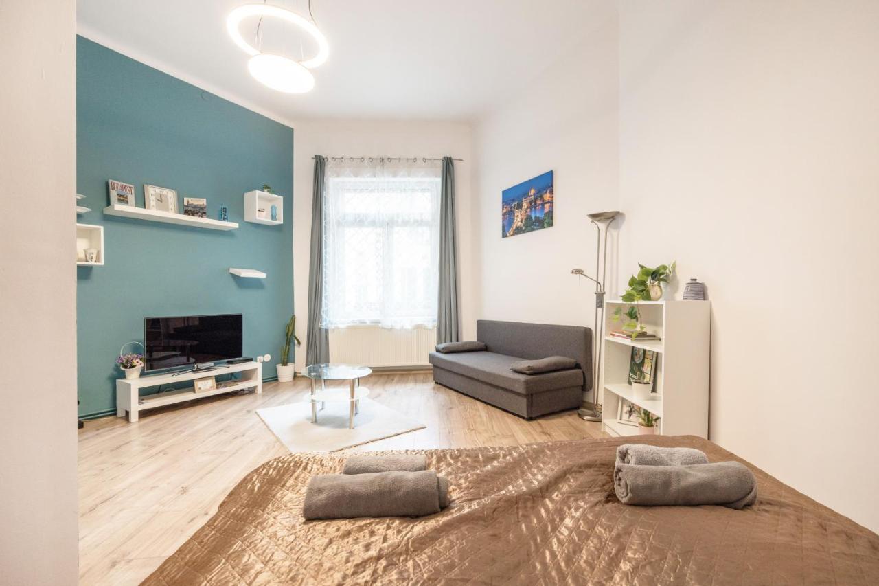 Apartament Downtown Tranquility Budapeszt Zewnętrze zdjęcie