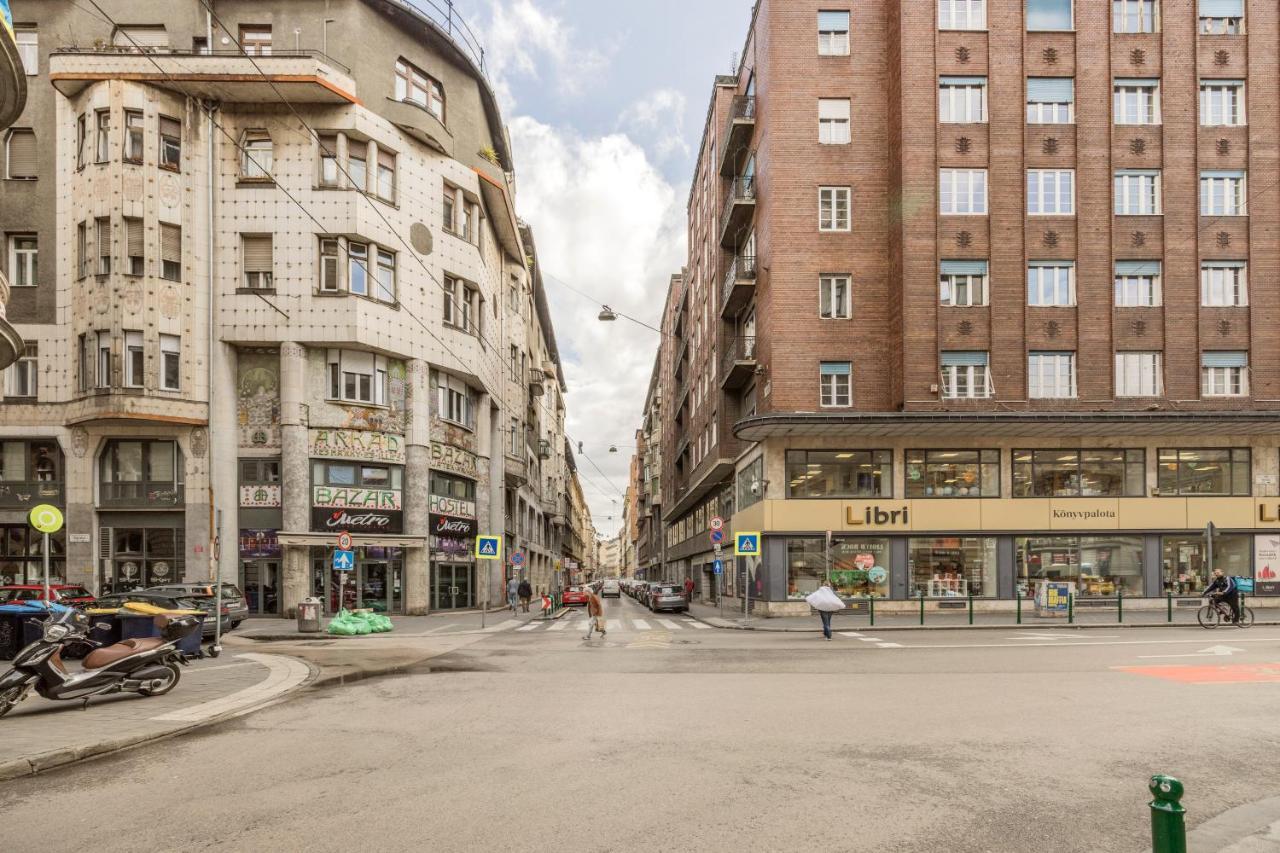 Apartament Downtown Tranquility Budapeszt Zewnętrze zdjęcie