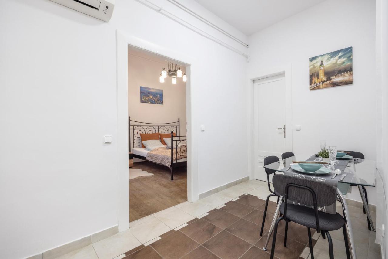 Apartament Downtown Tranquility Budapeszt Zewnętrze zdjęcie