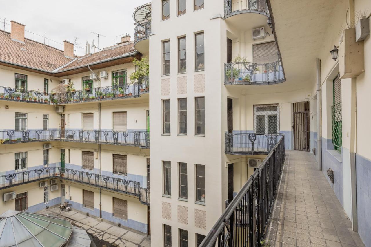 Apartament Downtown Tranquility Budapeszt Zewnętrze zdjęcie